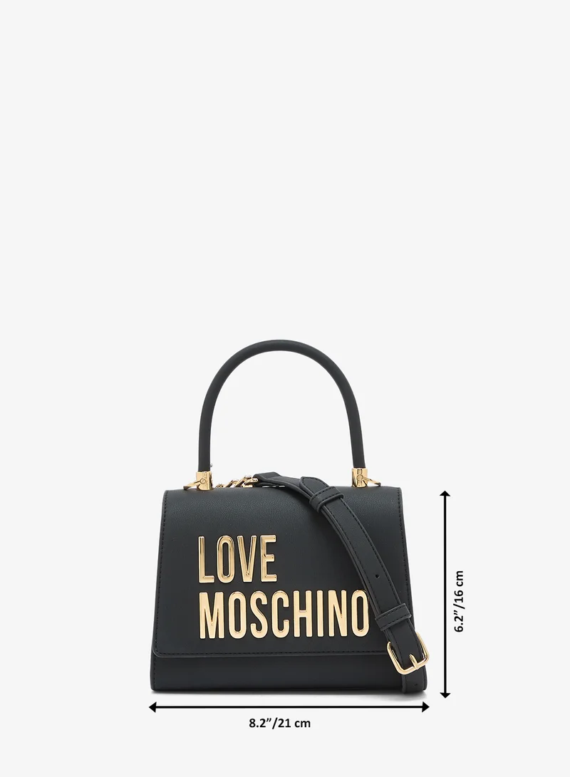 Love Moschino  Bold Love GRS PU Crossbody Bag for Women | Best Price UAE